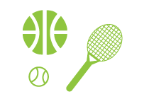 Sporting Goods: Water, warm weather sports, martial arts