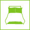 Down or Poly 18", 20", or 22" square pillow inserts